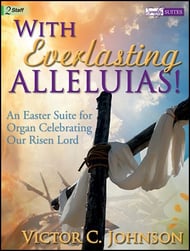 With Everlasting Alleluias! Organ sheet music cover Thumbnail
